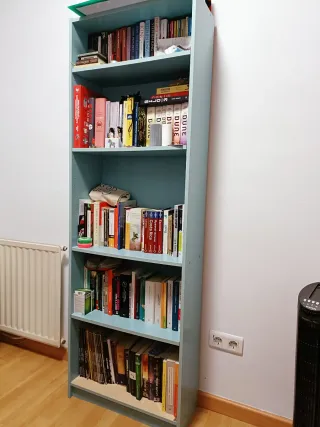 Estantería Billy azul