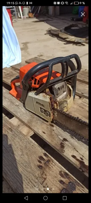 Motosierra Stihl 023