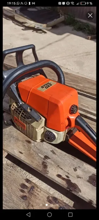 Motosierra Stihl 023