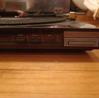 Giradischi Sony Nero