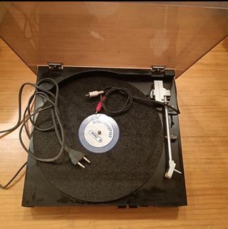 Giradischi Sony Nero