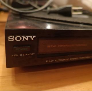 Giradischi Sony Nero