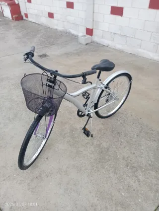 Bici paseo unisex