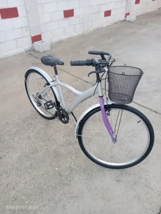 Bici paseo unisex