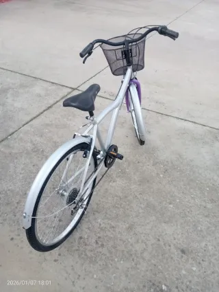 Bici paseo unisex