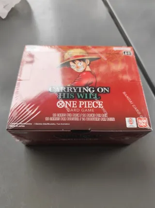 One Piece OP13 Carrying On His Will Box
