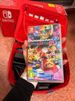 Mario Kart 8 Deluxe Nintendo Switch
