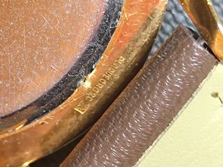 Reloj Festina Vintage Chapado Oro 15 Rubíes REBAJA