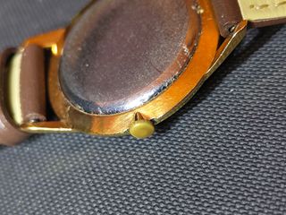 Reloj Festina Vintage Chapado Oro 15 Rubíes REBAJA