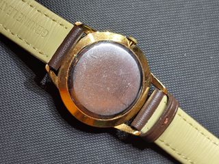 Reloj Festina Vintage Chapado Oro 15 Rubíes REBAJA