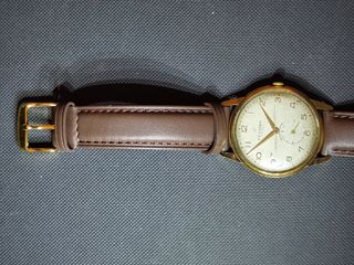 Reloj Festina Vintage Chapado Oro 15 Rubíes REBAJA