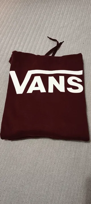 Sudadera Vans granate