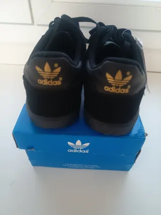 Adidas Zapatillas Negras