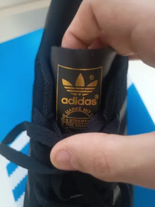 Adidas Zapatillas Negras