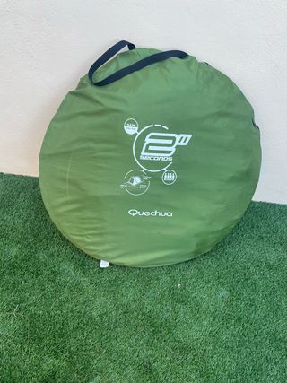 Tienda campaña Quechua 2 Seconds