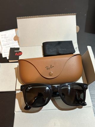 Ray-Ban Meta Wayfarer Gen 2 Talla L (53)