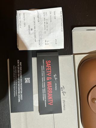 Ray-Ban Meta Wayfarer Gen 2 Talla L (53)