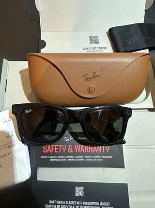 Ray-Ban Meta Wayfarer Gen 2 Talla L (53)