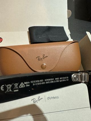 Ray-Ban Meta Wayfarer Gen 2 Talla L (53)