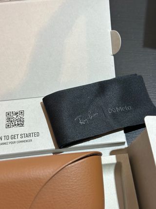 Ray-Ban Meta Wayfarer Gen 2 Talla L (53)