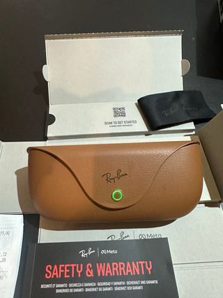 Ray-Ban Meta Wayfarer Gen 2 Talla L (53)