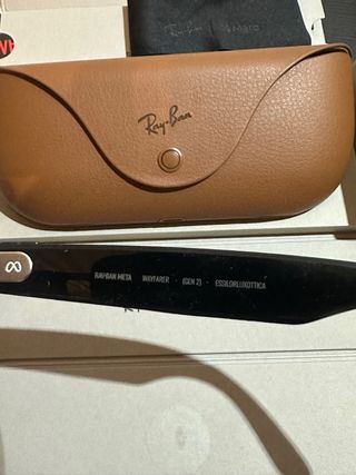 Ray-Ban Meta Wayfarer Gen 2 Talla L (53)