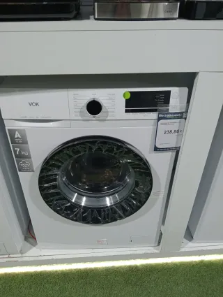 Lavadoras, secadoras y demás electrodomésticos