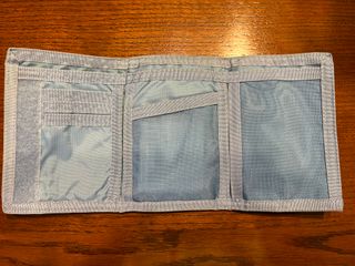 Portafoglio Eastpak Blu/Grigio