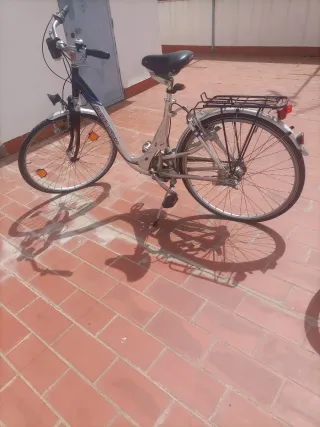 Bicicleta Pegasus Blanca