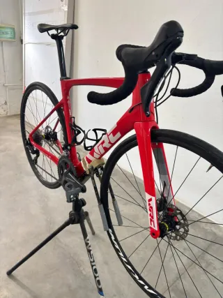 Bicicleta Carretera WRC Volcano Disc Roja talla 54