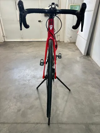 Bicicleta Carretera WRC Volcano Disc Roja talla 54