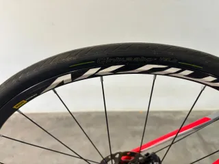 Bicicleta Carretera WRC Volcano Disc Roja talla 54