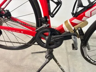Bicicleta Carretera WRC Volcano Disc Roja talla 54