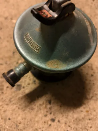 Alcachofa de gas BUTANO S.A.