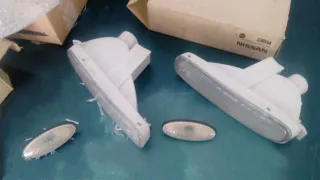 Intermitentes Nissan S14A Kouki Blancos