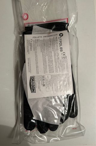 Guantes Dragon ITPOL 89-T Talla L