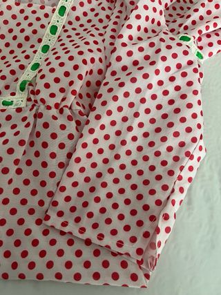 Traje Chulapa Niña Rojo Lunares