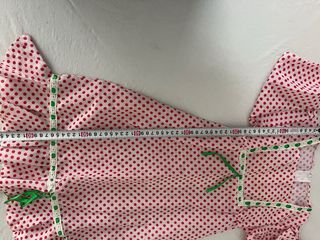 Traje Chulapa Niña Rojo Lunares