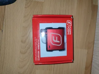 Compresor de aire fumpa pequeño rojo