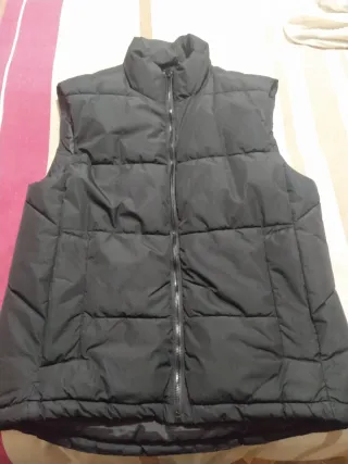 Chaleco Lefties Negro Talla M