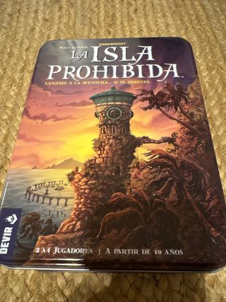 La Isla Prohibida. Juego de Mesa. Nuevo a estrenar