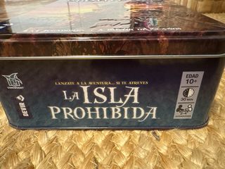La Isla Prohibida. Juego de Mesa. Nuevo a estrenar