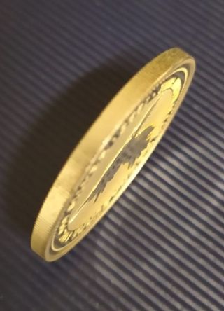 Australia -Kookaburra argento PROOF -anno 1996