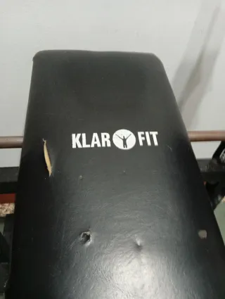 Banco de pesas Klar Fit