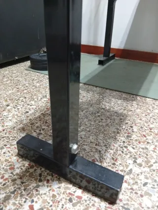 Banco de pesas Klar Fit