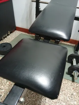 Banco de pesas Klar Fit