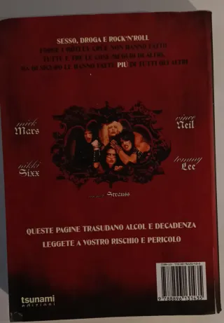 NEIL STRAUSS - MOTLEY CRUE - T