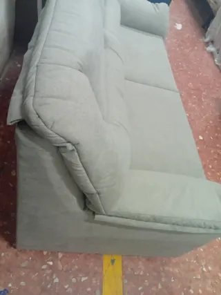 Sofá de 3 plazas gris