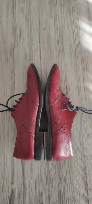 Zapatos Pons Quintana  Talla 39 Rojos