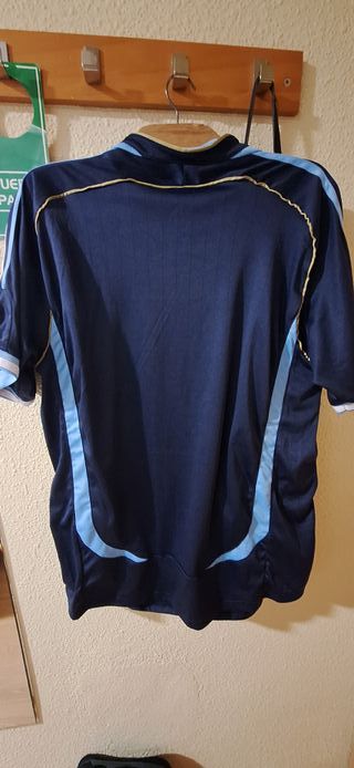 Camiseta tecnica Nike Morada Talla L